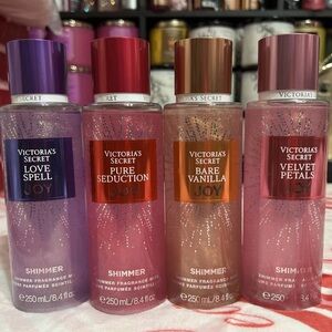 VS CHRISTMAS JOY MIST COLLECTION SET NWT